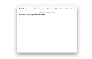 NotesOllama screenshot 1