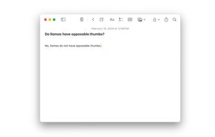 NotesOllama screenshot 2