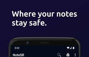 NoteSR screenshot 1