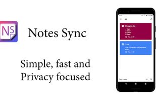 NotesSync screenshot 1