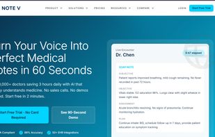 NoteV screenshot 1