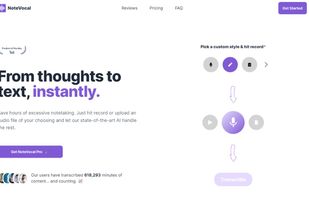 NoteVocal screenshot 2