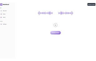 NoteVocal screenshot 1