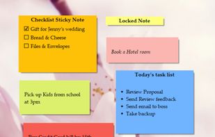 Notezilla screenshot 1