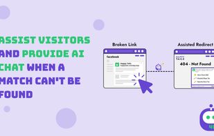 Assisted redirection of visitors