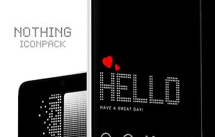 Nothing Iconpack screenshot 1