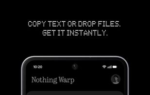 Nothing Warp screenshot 1