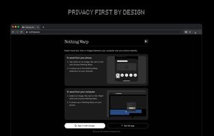 Nothing Warp screenshot 2