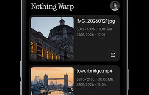 Nothing Warp screenshot 3