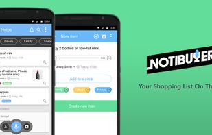 Notibuyer screenshot 1