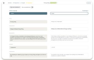 Automatic Translations