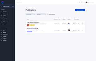 Noticeable screenshot 1