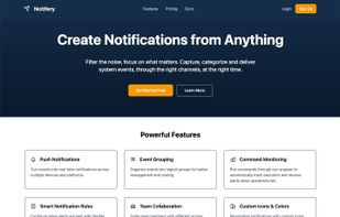 Notifery screenshot 1