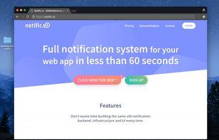Notific.io screenshot 1