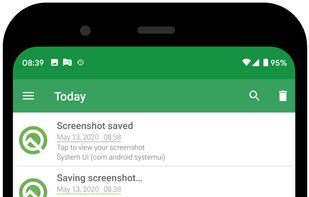 Notification History screenshot 1