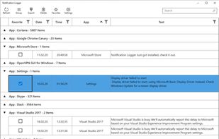 Notification Logger screenshot 1
