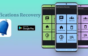 Notifications Recovery screenshot 1