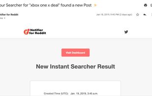 Notifier for Reddit screenshot 2