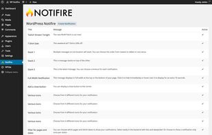 Notifire screenshot 1