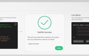 Notiflix screenshot 2