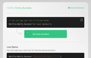 Notiflix screenshot 3