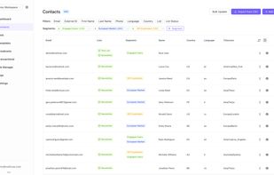 Notifuse screenshot 1
