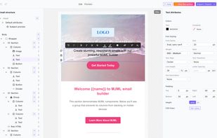 Notifuse screenshot 1