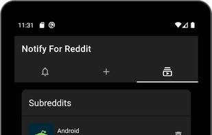 Notify For Reddit  screenshot 3
