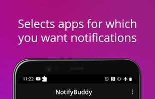 NotifyBuddy screenshot 1