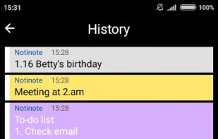 Notinote screenshot 3