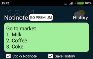 Notinote screenshot 1