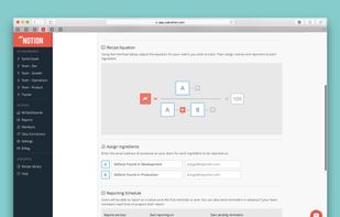 Notion - Easily build custom recipes to track your metrics and KPIs