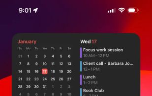 Notion Calendar screenshot 1