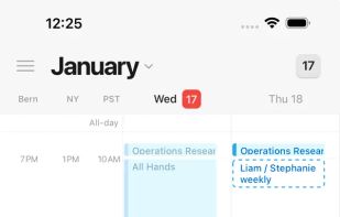 Notion Calendar screenshot 3