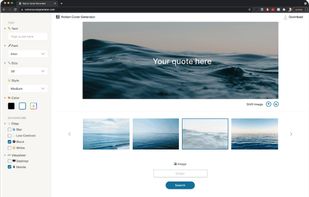Notion Cover Generator screenshot 1