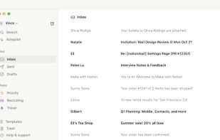 Notion Mail screenshot 3