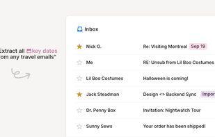 Notion Mail screenshot 1