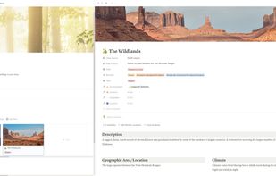 Notion Story Wiki screenshot 3
