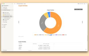 Notion2Charts screenshot 1