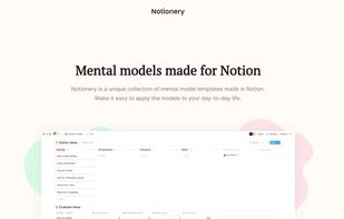 Notionery screenshot 1