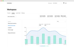 Notionlytics screenshot 1