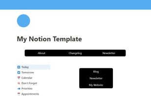 Notion Button Widget
You can design vertical and horizontal type buttons.