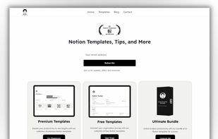 Notionrealm screenshot 1