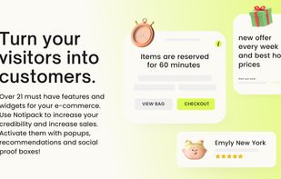 Notipack for E-commerce screenshot 1