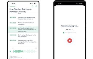 Record meetings and transcribe instantly — all on your device.