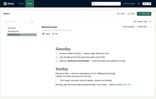 Notly.page screenshot 2