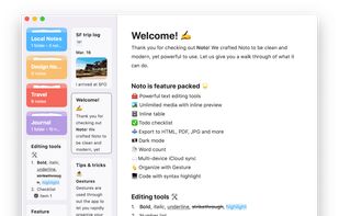 Soysauce Lab Noto screenshot 1