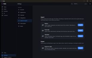 Notte - AI Workspace screenshot 2