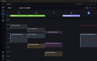 Notte - AI Workspace screenshot 1