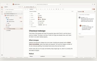 Notula screenshot 1